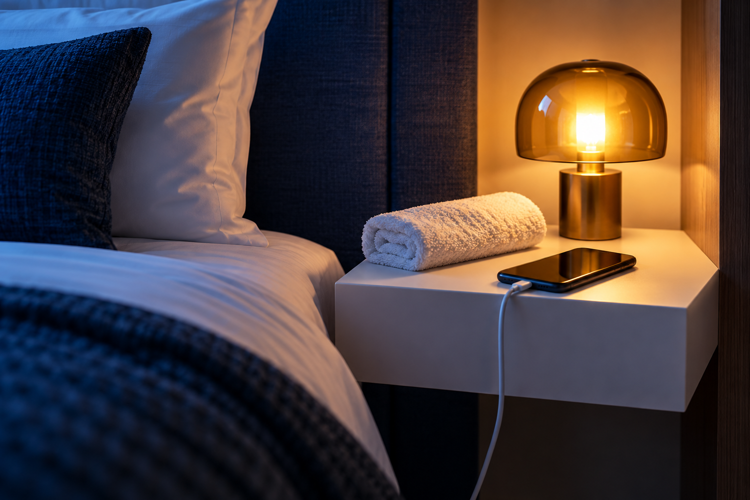 Guest Room Charging: Make the Cable Easy to Find and Easy to Use