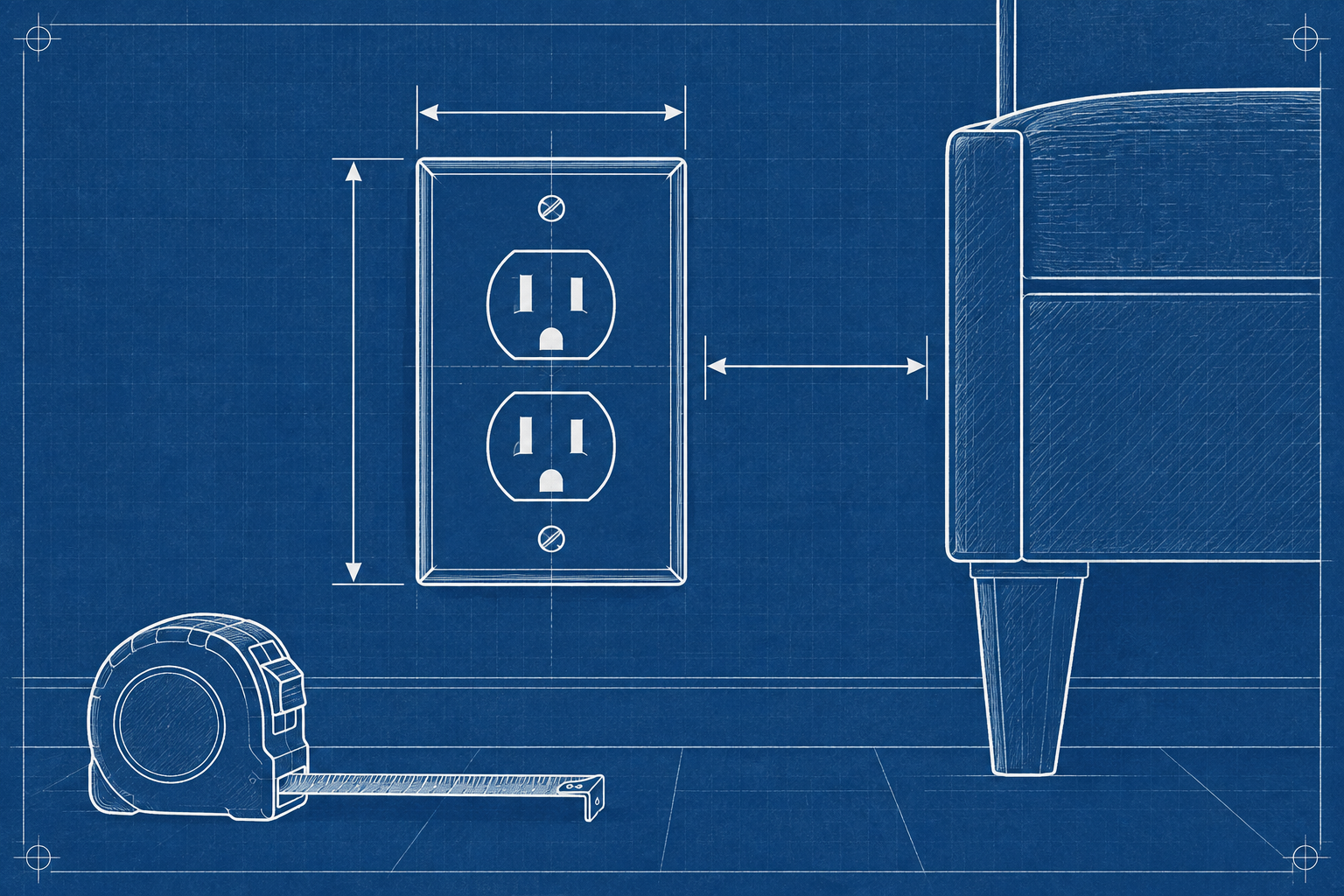 What to Measure Before Buying a Cable Management Outlet Cover