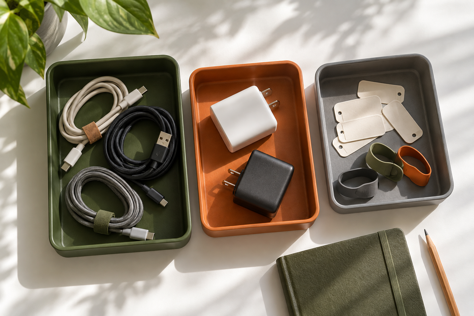 A Seasonal Cable Audit for Rooms That Slowly Collect Chargers